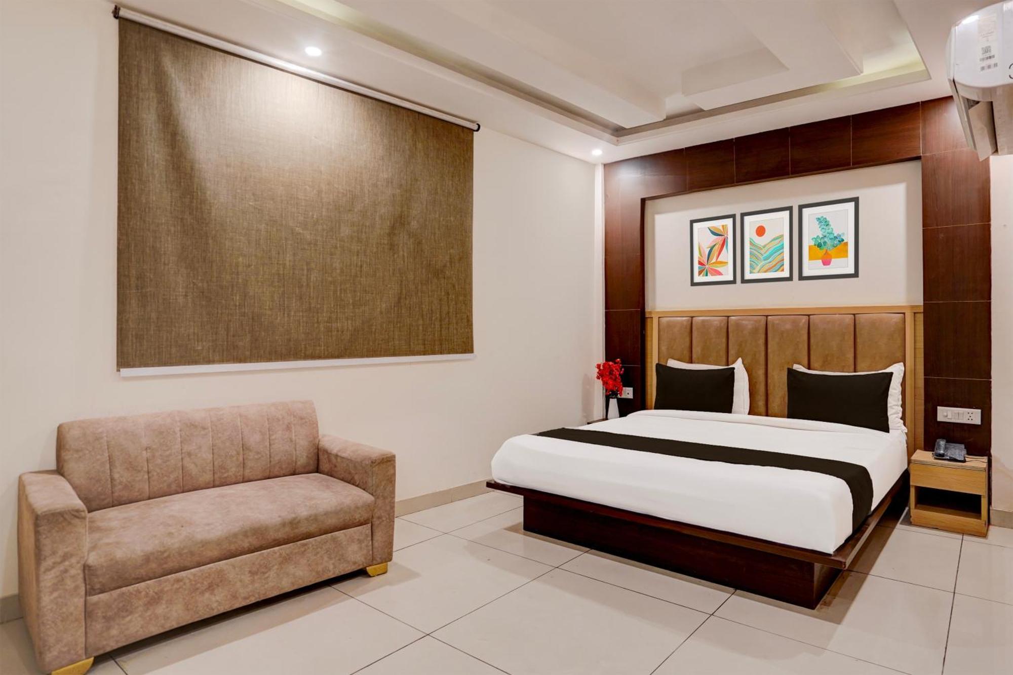 מלון ניו דלהי Super Townhouse Airport Road Delhi מראה חיצוני תמונה