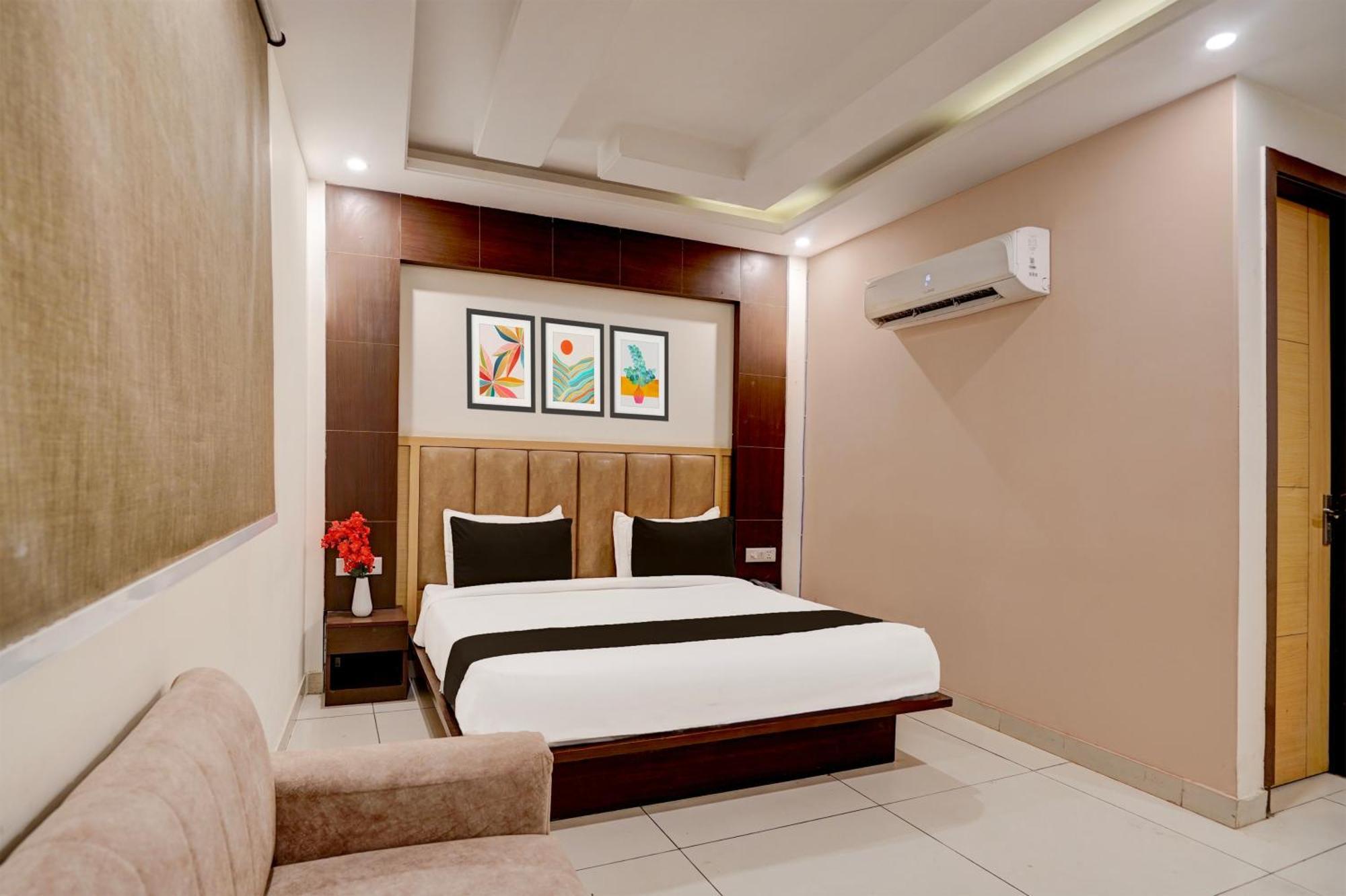 מלון ניו דלהי Super Townhouse Airport Road Delhi מראה חיצוני תמונה