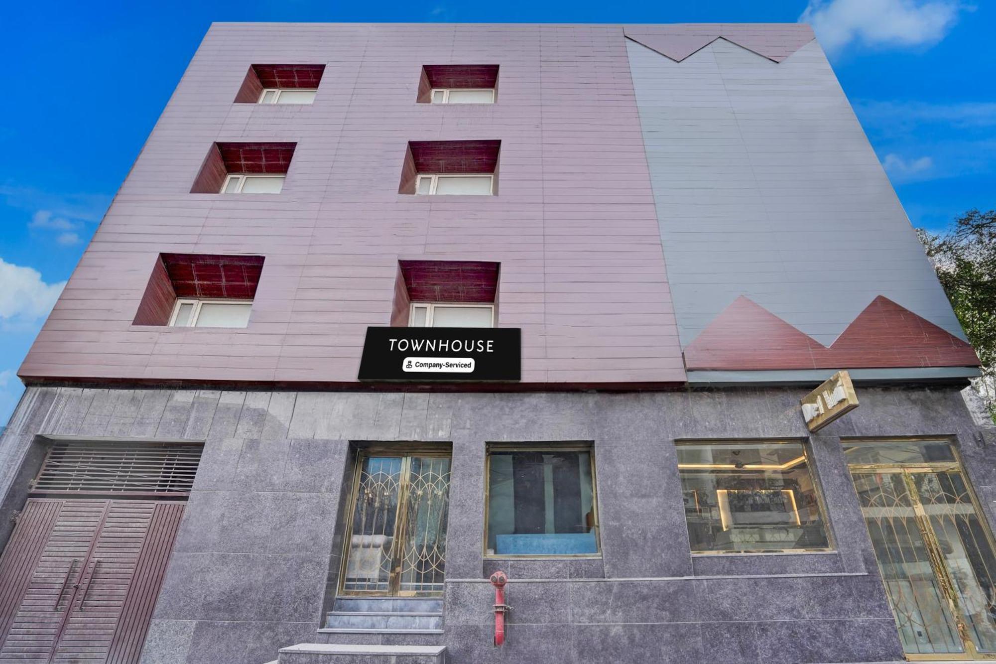 מלון ניו דלהי Super Townhouse Airport Road Delhi מראה חיצוני תמונה