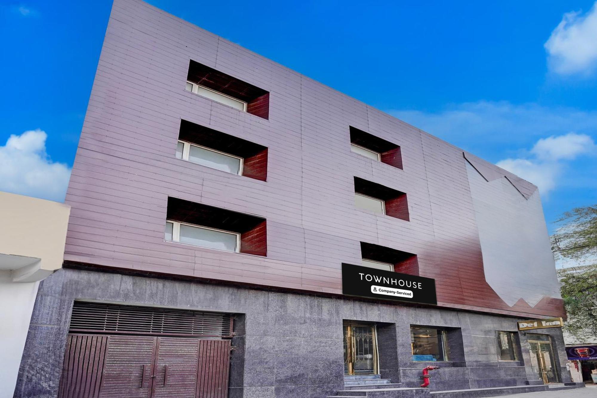 מלון ניו דלהי Super Townhouse Airport Road Delhi מראה חיצוני תמונה