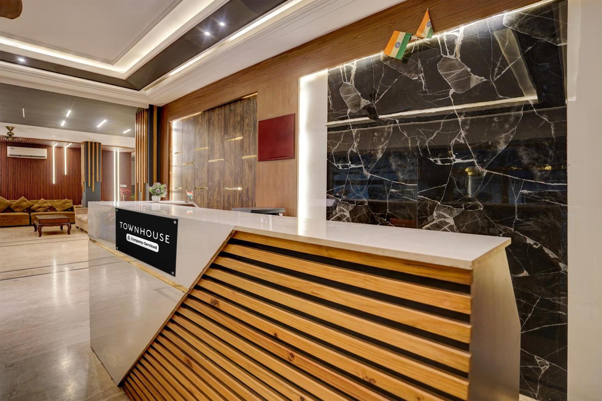 מלון ניו דלהי Super Townhouse Airport Road Delhi מראה חיצוני תמונה