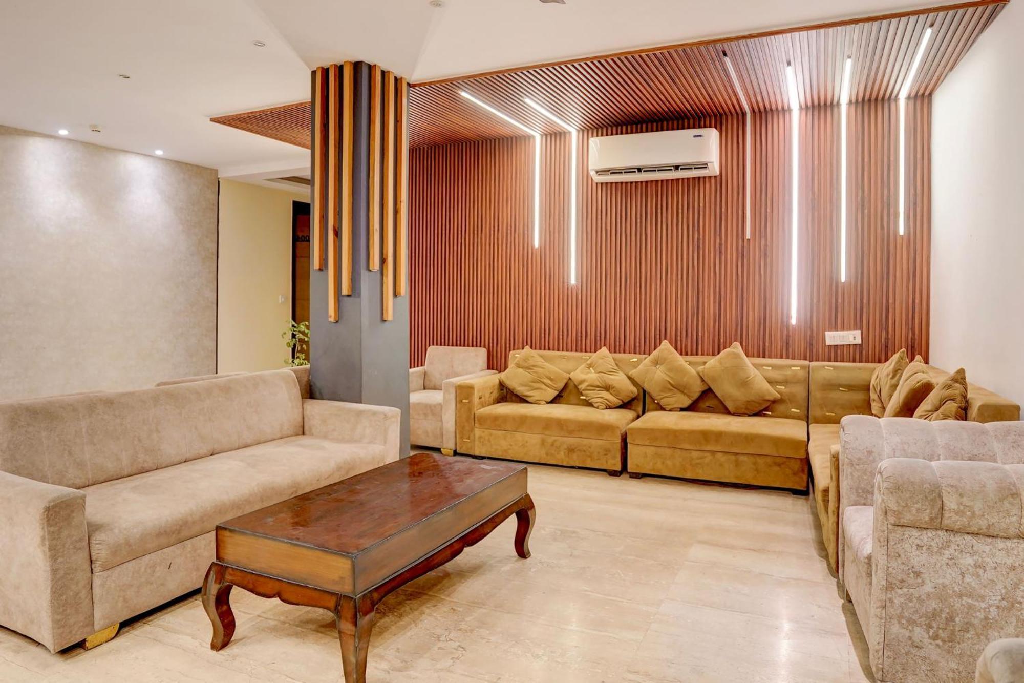 מלון ניו דלהי Super Townhouse Airport Road Delhi מראה חיצוני תמונה