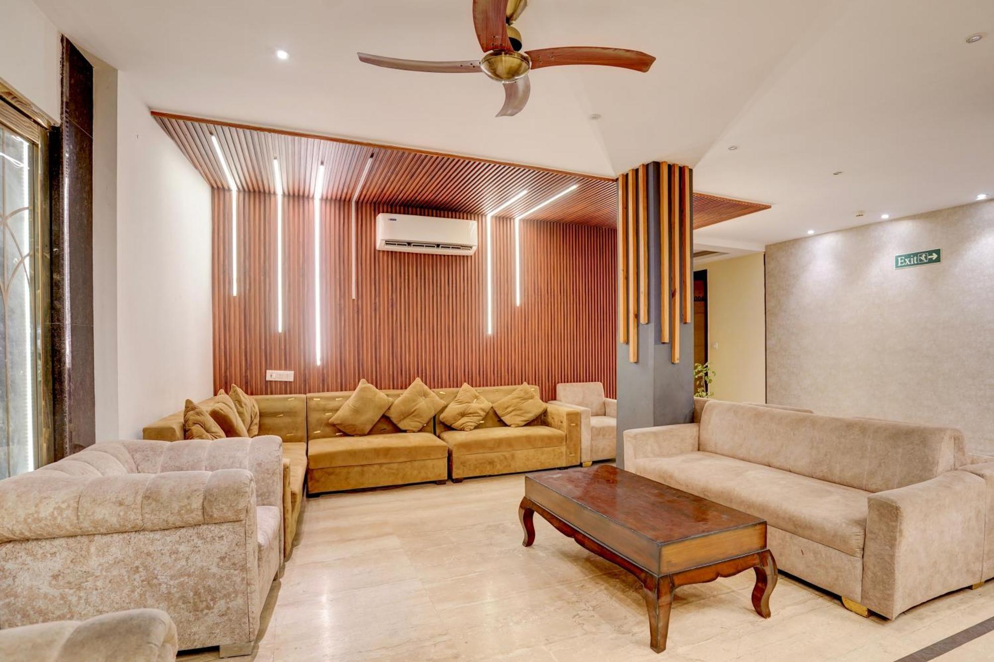 מלון ניו דלהי Super Townhouse Airport Road Delhi מראה חיצוני תמונה